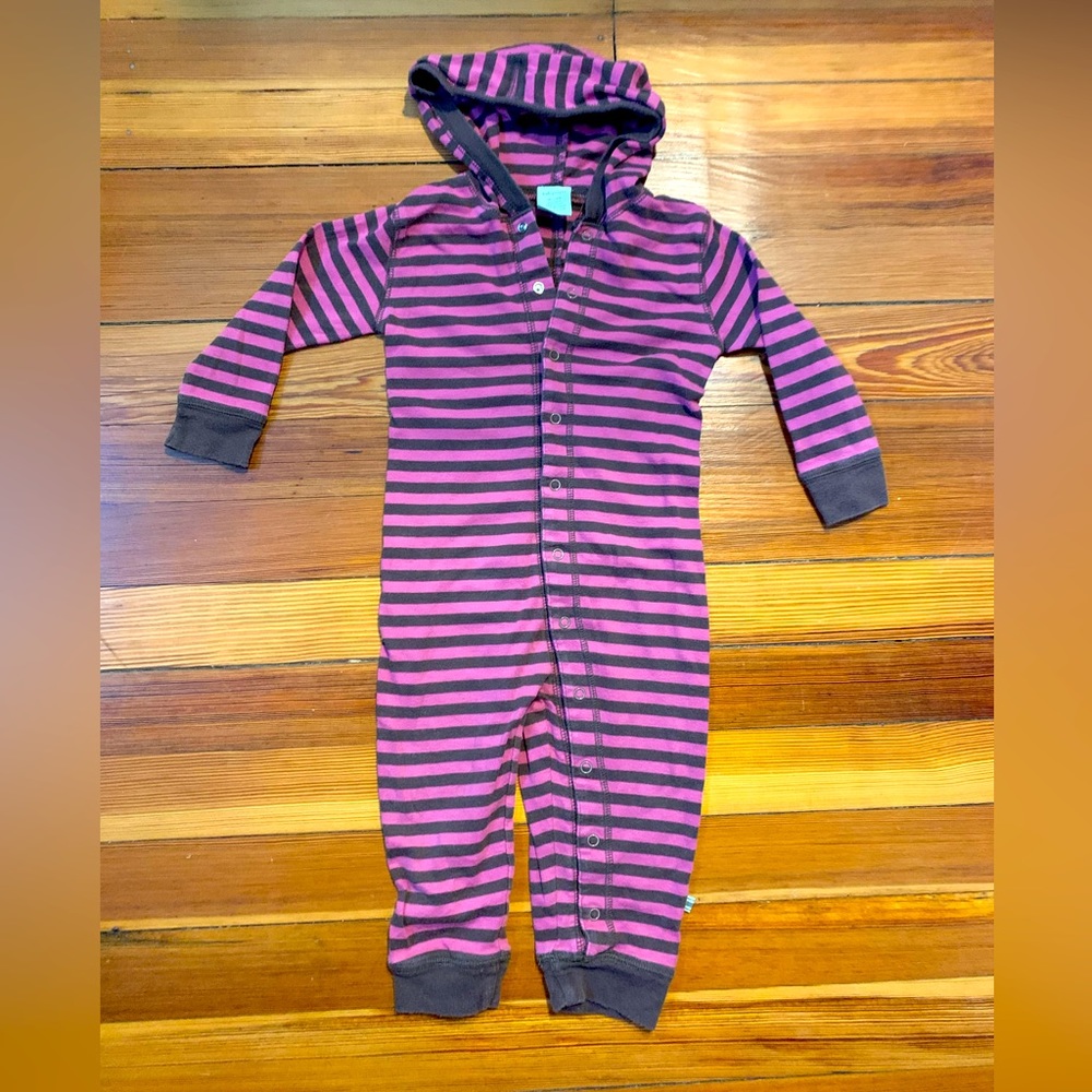 Hooded Babystyle one piece